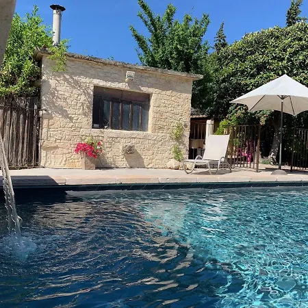 Superb Flat With Private Pool Vila Carpentras