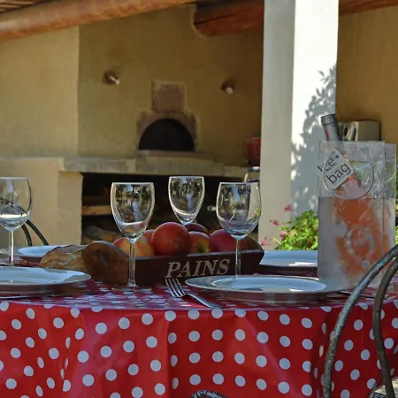 Vila Superb Flat With Private Pool Carpentras