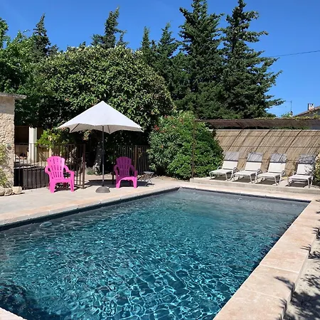 Vila Superb Flat With Private Pool Carpentras